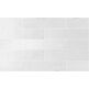 Equipe Ceramicas, Tribeca, EQUIPE TRIBECA GYPSUM WHITE PŁYTKA ŚCIENNA 6X24.6 (26871) 