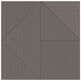 Peronda, Harmony Lins, PERONDA LINS BROWN PŁYTKA ŚCIENNA 20X20 (21019) 