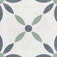 Peronda, Harmony Havana, PERONDA HAVANA WHITE FLOWER GRES 22.3X22.3 (37271) 
