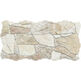 Keros Ceramika, Belcaire, KEROS CERAMIKA BELCAIRE BEIGE GRES 23X46 