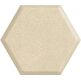 Paradyż, Serene, PARADYŻ SERENE BEIGE HEKSAGON STRUKTURA PŁYTKA ŚCIENNA 19.8X17.1 