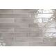 Equipe Ceramicas, Manacor, EQUIPE MANACOR MERCURY GREY PŁYTKA ŚCIENNA 6.5X40 (26927) 