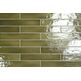 Equipe Ceramicas, Manacor, EQUIPE MANACOR BASIL GREEN PŁYTKA ŚCIENNA 6.5X40 (26928) 