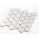 Manufaktura Mozaik, Heksagon, MANUFAKTURA MOZAIK HEKSAGON LIGHT GREY MOZAIKA 30X30 
