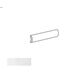 Equipe Ceramicas, Tribeca, EQUIPE TRIBECA GYPSUM WHITE PENCIL BULLNOSE 3X20 (26894) 