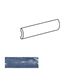 Equipe Ceramicas, Altea, EQUIPE ALTEA THISTLE BLUE PENCIL BULLNOSE 3X20 (27629) 
