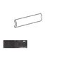 Equipe Ceramicas, Altea, EQUIPE ALTEA BLACK PENCIL BULLNOSE 3X20 (27633) 