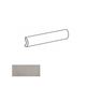 Equipe Ceramicas, Manacor, EQUIPE MANACOR MERCURY GREY PENCIL BULLNOSE 3X20 (26957) 