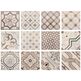 Fabresa, Antic, FABRESA ANTIC HUESO MIX DEKOR 15X15 