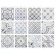 Fabresa, Antic, FABRESA ANTIC GRIS MIX DEKOR 15X15 