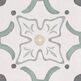Peronda, Harmony Sirocco, PERONDA SIROCCO GREEN FLOWER GRES 22.3X22.3 (36155) 