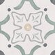 Peronda, Harmony Sirocco, PERONDA SIROCCO GREEN FLOWER GRES 22.3X22.3 (36155) 