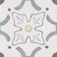 Peronda, Harmony Sirocco, PERONDA SIROCCO GREEN FLOWER GRES 22.3X22.3 (36155) 