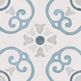 Peronda, Harmony Sirocco, PERONDA SIROCCO BLUE DHALIA GRES 22.3X22.3 (36517) 