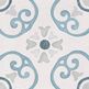 Peronda, Harmony Sirocco, PERONDA SIROCCO BLUE DHALIA GRES 22.3X22.3 (36517) 