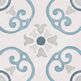 Peronda, Harmony Sirocco, PERONDA SIROCCO BLUE DHALIA GRES 22.3X22.3 (36517) 