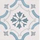 Peronda, Harmony Sirocco, PERONDA SIROCCO BLUE ORNATE GRES 22.3X22.3 (36158) 