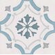 Peronda, Harmony Sirocco, PERONDA SIROCCO BLUE ORNATE GRES 22.3X22.3 (36158) 
