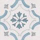 Peronda, Harmony Sirocco, PERONDA SIROCCO BLUE ORNATE GRES 22.3X22.3 (36158) 