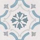 Peronda, Harmony Sirocco, PERONDA SIROCCO BLUE ORNATE GRES 22.3X22.3 (36158) 