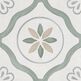 Peronda, Harmony Sirocco, PERONDA SIROCCO GREEN PETALS GRES 22.3X22.3 (36157) 