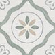 Peronda, Harmony Sirocco, PERONDA SIROCCO GREEN PETALS GRES 22.3X22.3 (36157) 