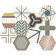 Ape Ceramica, Stay, APE CERAMICA NICE MIX HEXAGON GRES 23X26 