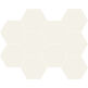Ape Ceramica, Stay, APE CERAMICA NICE WHITE HEXAGON GRES 23X26 