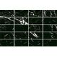 Ribesalbes, Nero Marquina, RIBESALBES NERO MARQUINA GLOSS PŁYTKA ŚCIENNA 7.5X15 