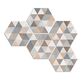 Vives, Rift, VIVES FINGAL HEXAGONO GRES 23.3X26.8 