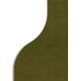 Equipe Ceramicas, Curve, EQUIPE CURVE GARDEN GREEN PŁYTKA ŚCIENNA 8.3X12 (28850) 