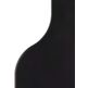 Equipe Ceramicas, Curve, EQUIPE CURVE BLACK MATT PŁYTKA ŚCIENNA 8.3X12 (28861) 