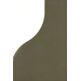 Equipe Ceramicas, Curve, EQUIPE CURVE GARDEN GREEN MATT PŁYTKA ŚCIENNA 8.3X12 (28862) 
