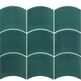 Equipe Ceramicas, Wave, EQUIPE WAVE TEAL GRASSY PŁYTKA ŚCIENNA 12X12 (28840) 