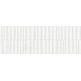 Peronda, Manhattan, PERONDA MANHATTAN WHITE WAVY PŁYTKA ŚCIENNA 33.3X100 (40270) 
