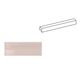 Equipe Ceramicas, Vibe, EQUIPE VIBE CORBEL FAIR PINK LISTWA 2X20 (28893) 