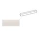 Equipe Ceramicas, Vibe, EQUIPE VIBE CORBEL GESSO WHITE MATT LISTWA 2X20 (28874) 