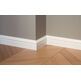 Lagrus, Listwy, LAGRUS ATENA 80 LISTWA PRZYPODŁOGOWA BIAŁA MDF PLUS (WILGOCIOODPORNA) 244X8X1.6 