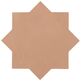 Equipe Ceramicas, Kasbah, EQUIPE KASBAH TERRACOTTA STAR GRES 16.8X16.8 (29075) 