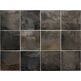Equipe Ceramicas, Hanoi, EQUIPE HANOI BLACK ASH PŁYTKA ŚCIENNA 10X10 (30011) 