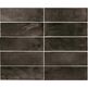 Equipe Ceramicas, Hanoi, EQUIPE HANOI BLACK ASH PŁYTKA ŚCIENNA 6.5X20 (30031) 