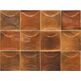 Equipe Ceramicas, Hanoi, EQUIPE HANOI ARCO BURNT RED PŁYTKA ŚCIENNA 10X10 (30029) 