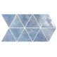 Realonda, Craft, REALONDA CRAFT TRIANGLE SKY GRES 28X48.5 