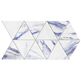 Realonda, Thassos Blue, REALONDA THASSOS BLUE TRIANGLE GRES 28X48.5 