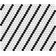 Dunin, Hexagonic, DUNIN MINI HEXAGON B&W LEAN MOZAIKA PREMIUM MAT 26X30 