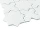 Dunin, House Loves, DUNIN STAR&CROSS WHITE MATT MOZAIKA 30.2X30.2 
