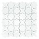 Dunin, House Loves, DUNIN STAR&CROSS WHITE MATT MOZAIKA 30.2X30.2 