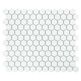 Dunin, House Loves, DUNIN MINI HEXAGON WHITE MATT MOZAIKA 26X30 
