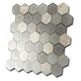 El Casa, Metalic, EL CASA HONEY GREY MOZAIKA 30X30.5 