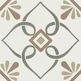 Peronda, Harmony Provenza, PERONDA PROVENZA GREEN PETALS GRES 22.3X22.3 (37790) 